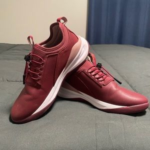 Clove tennis shoes royal maroon